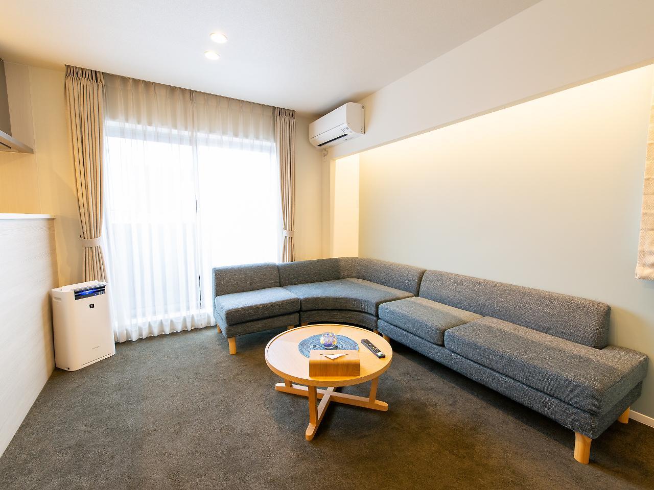 Grand Base Hiroshima Ekimae Aparthotel Exterior photo