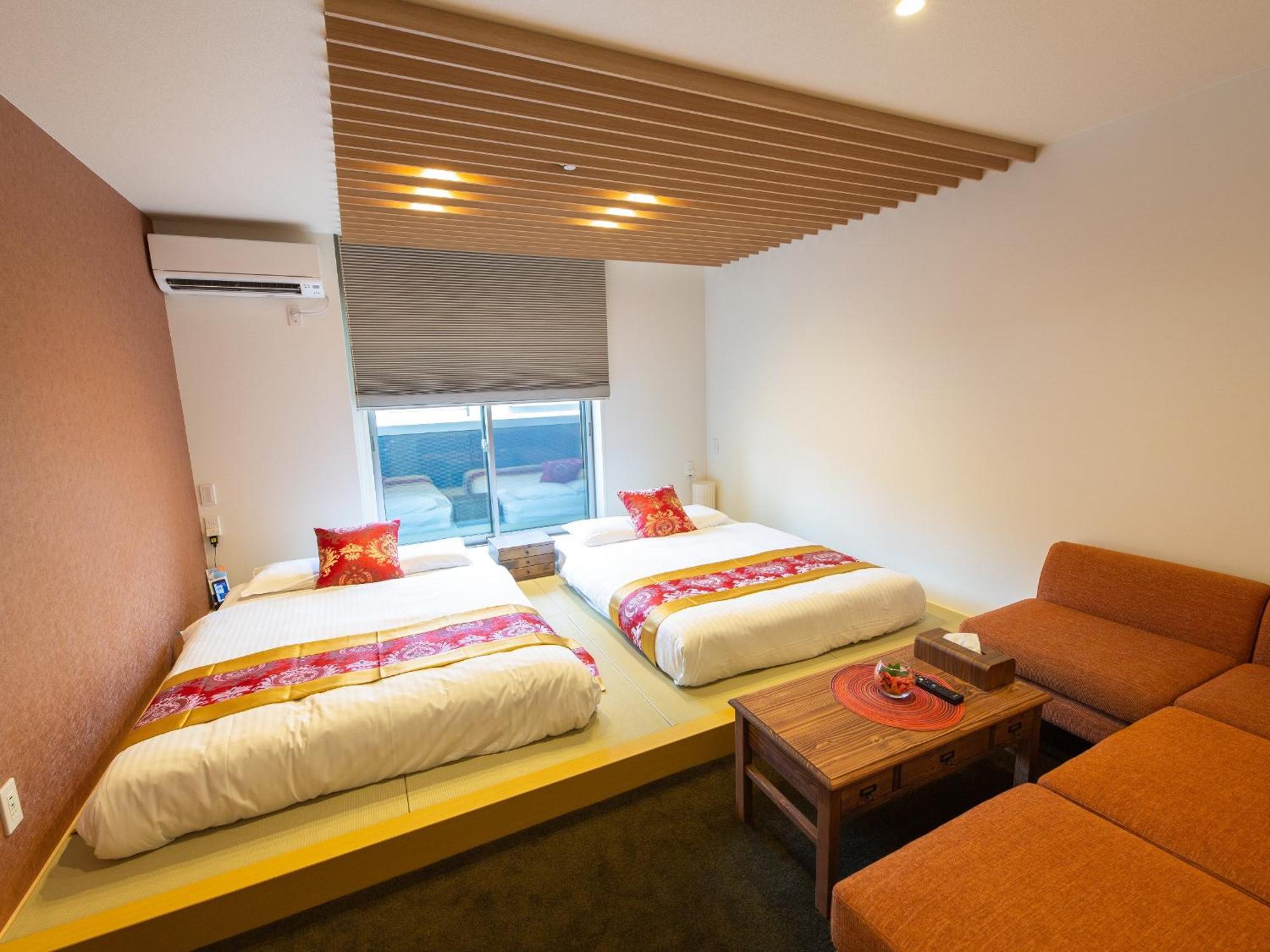 Grand Base Hiroshima Ekimae Aparthotel Exterior photo